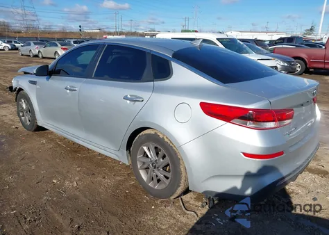 2020 Kia Optima Lx z USA, uszkodzony, nr VIN 5XXGT4L32LG387771